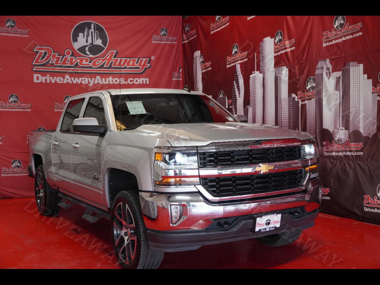 Chevrolet Silverado 1500 4WD Crew Cab 143.5" LT w/1LT 2018