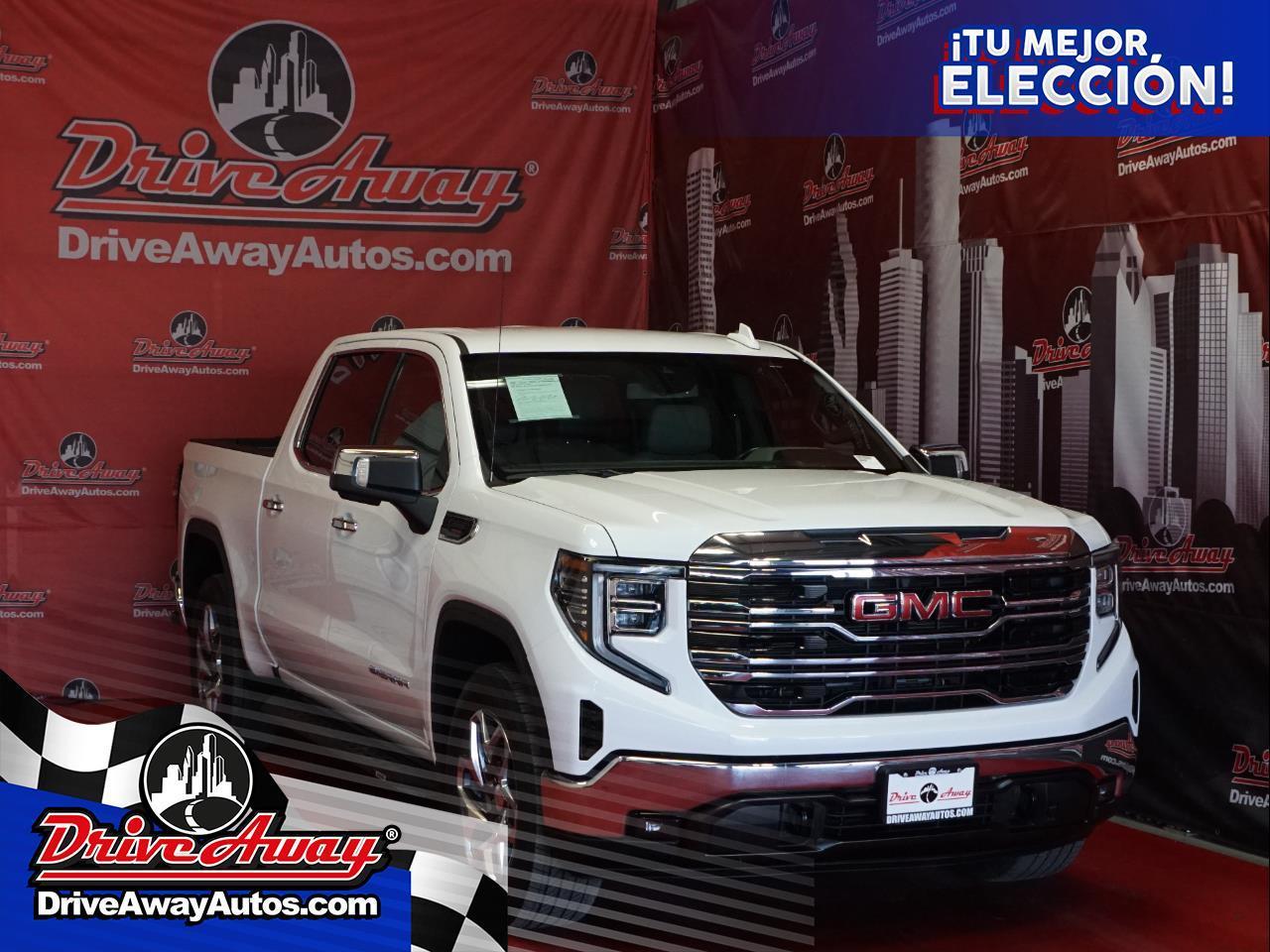 GMC Sierra 1500 2WD Crew Cab 147" SLT 2022
