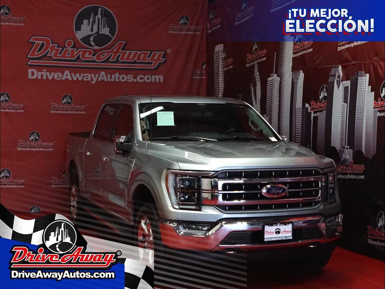 Ford F-150 King Ranch 4WD SuperCrew 5.5' Box 2021