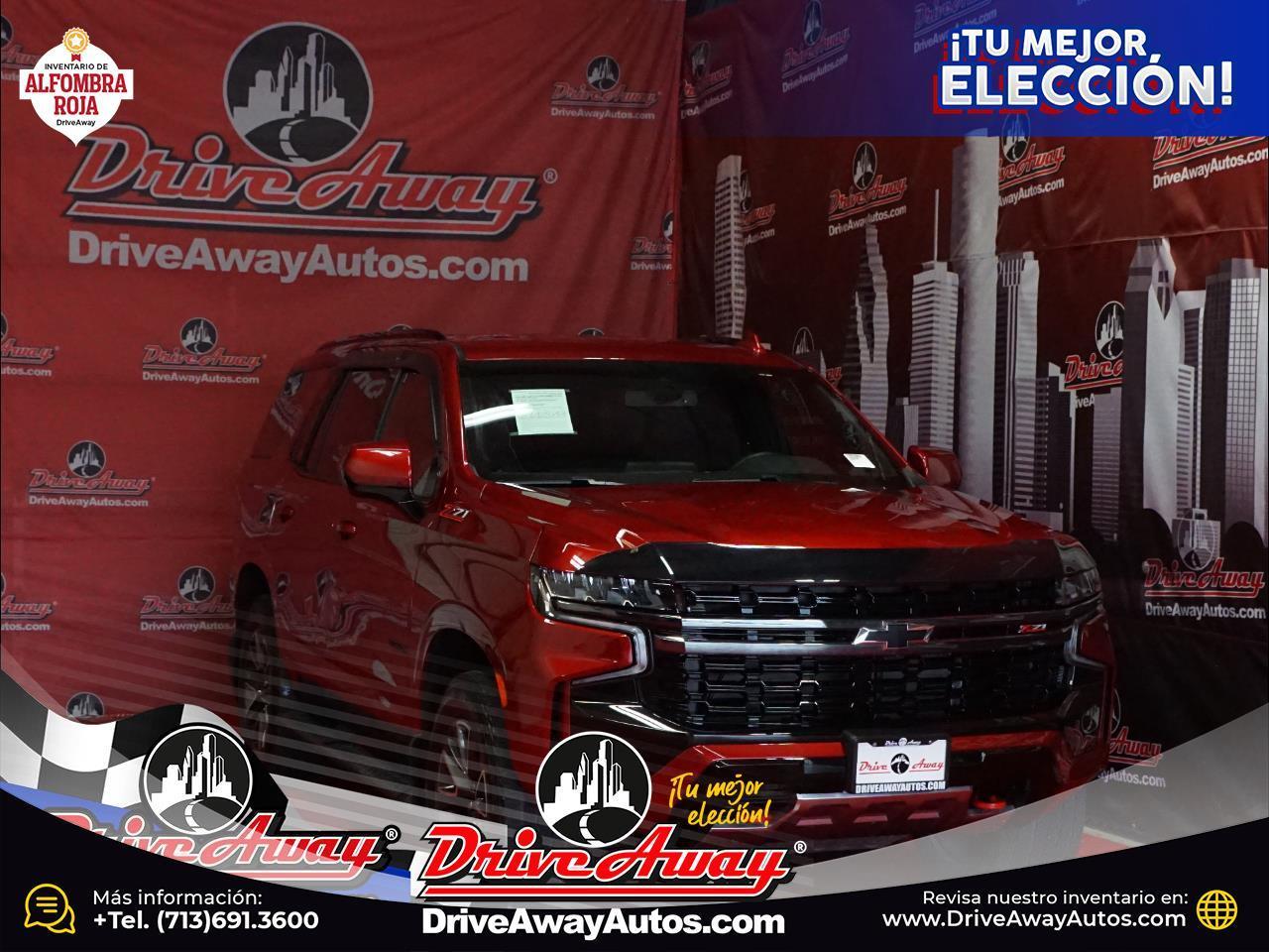 Chevrolet Tahoe 4WD 4dr Z71 2021