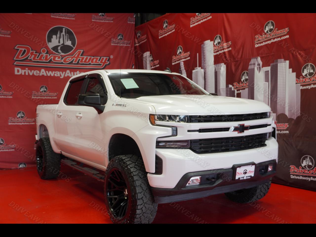 Chevrolet Silverado 1500 2WD Crew Cab 147" RST 2020