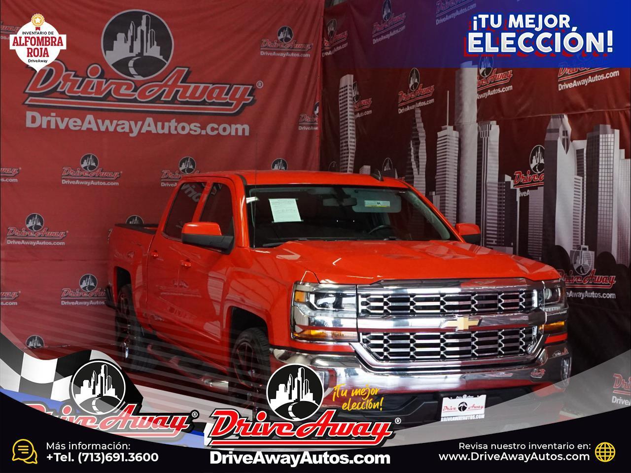 Chevrolet Silverado 1500 2WD Crew Cab 143.5" LT w/1LT 2017