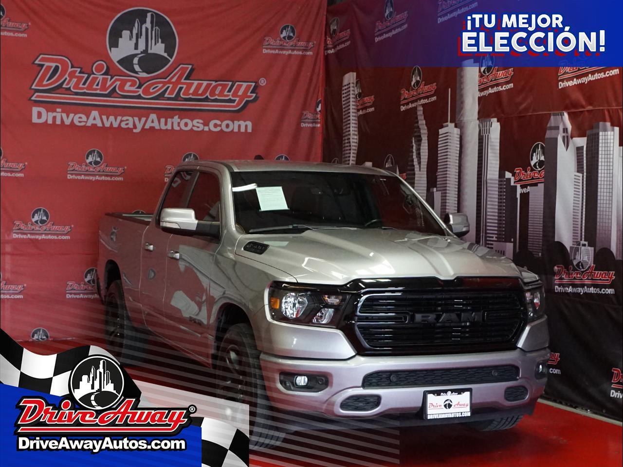 RAM 1500 Lone Star 4x2 Quad Cab 6'4" Box 2020