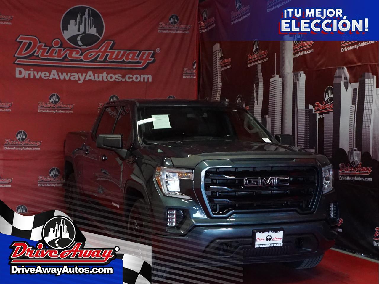 GMC Sierra 1500 2WD Crew Cab 147" Elevation 2021