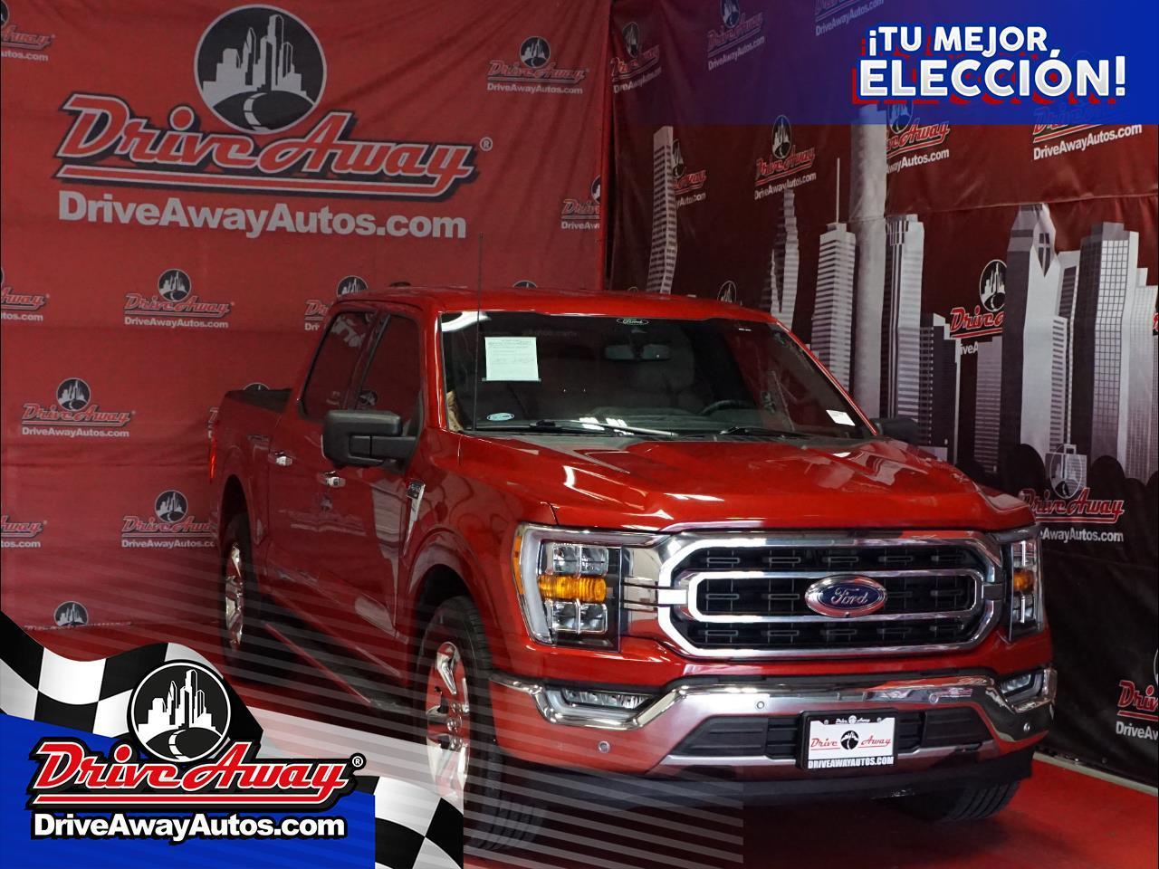 Ford F-150 King Ranch 2WD SuperCrew 5.5' Box 2021