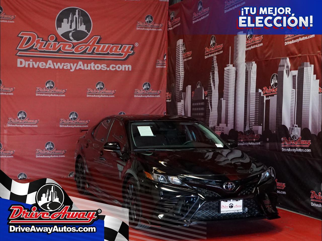 Toyota Camry TRD V6 Auto (Natl) 2022