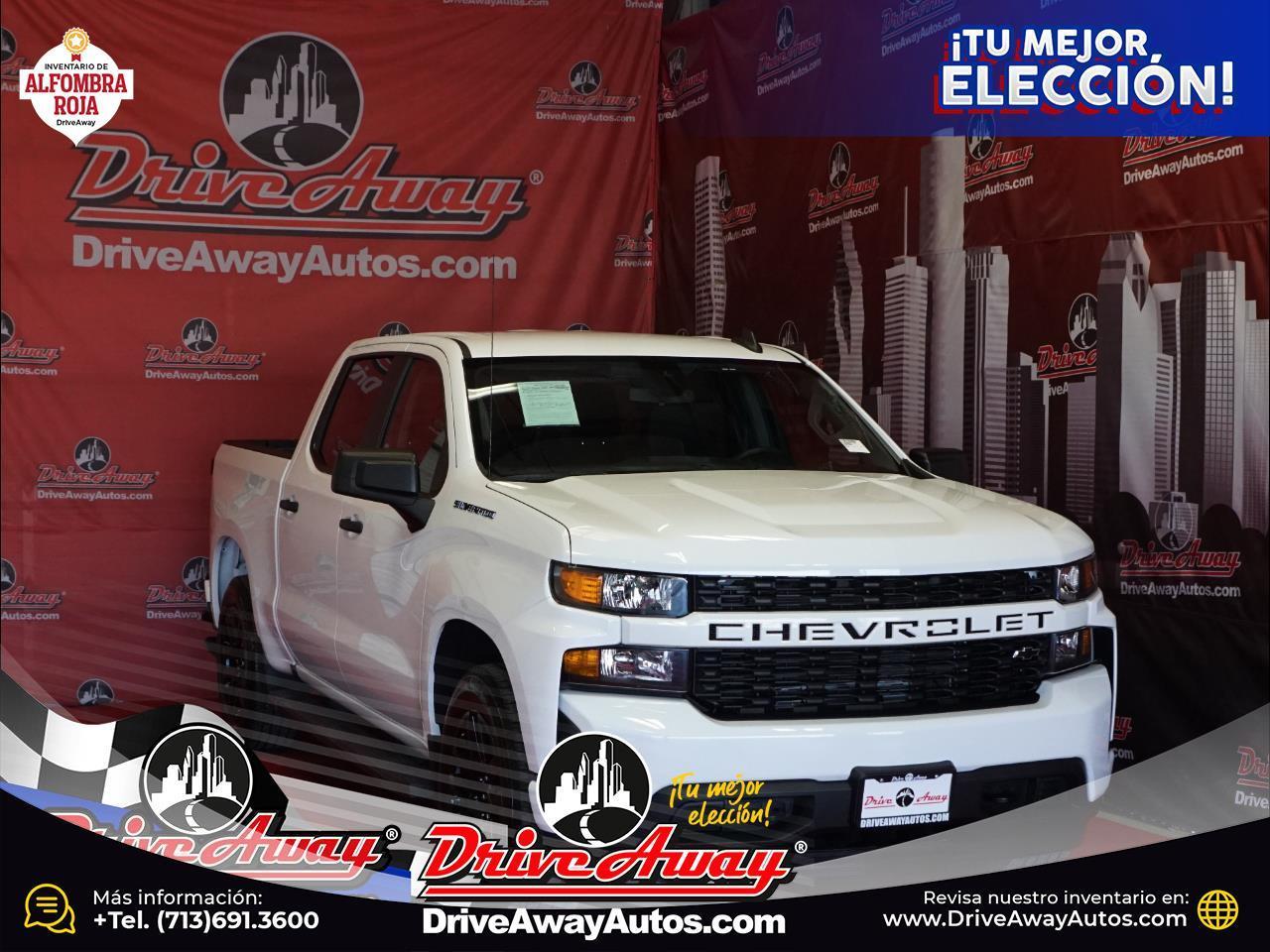Chevrolet Silverado 1500 LTD 2WD Crew Cab 147" Custom 2022