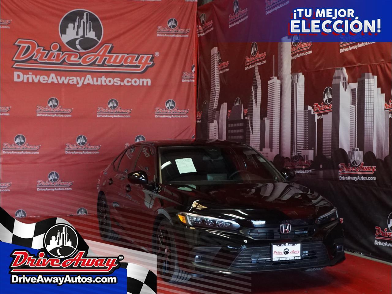 Honda Civic Sedan Sport CVT 2022