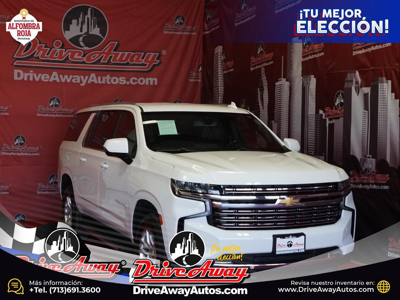 Chevrolet Suburban 2WD 4dr LT 2021