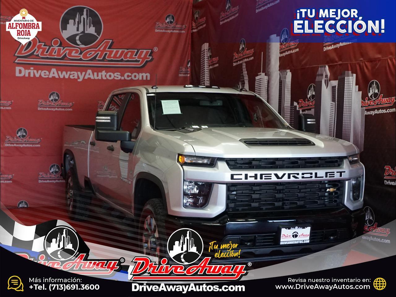Chevrolet Silverado 2500HD 4WD Crew Cab 172" Custom 2021