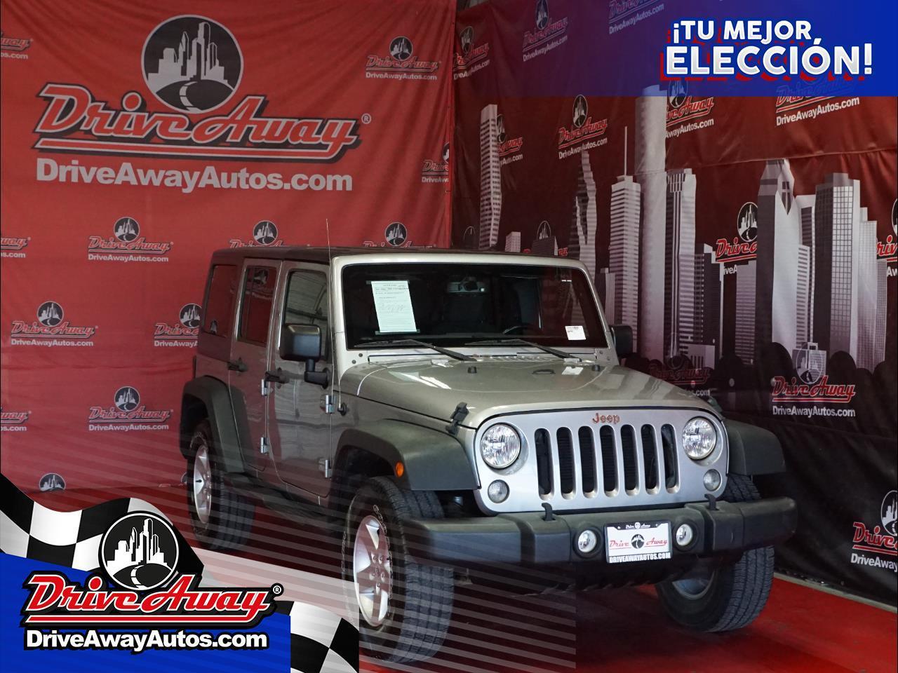 Jeep Wrangler JK Unlimited Sport S 4x4 2018