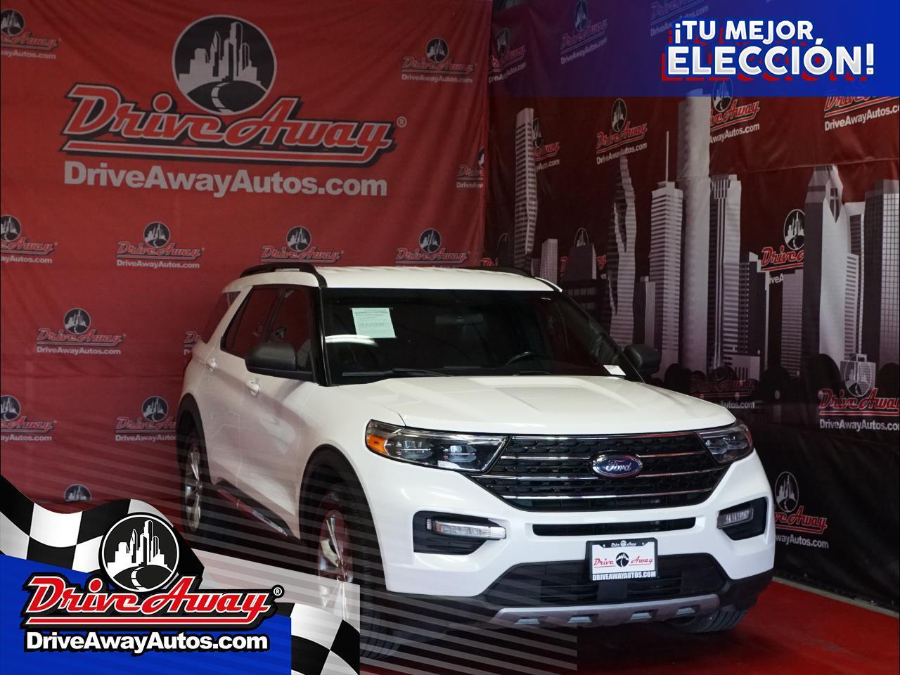 Ford Explorer XLT RWD 2020