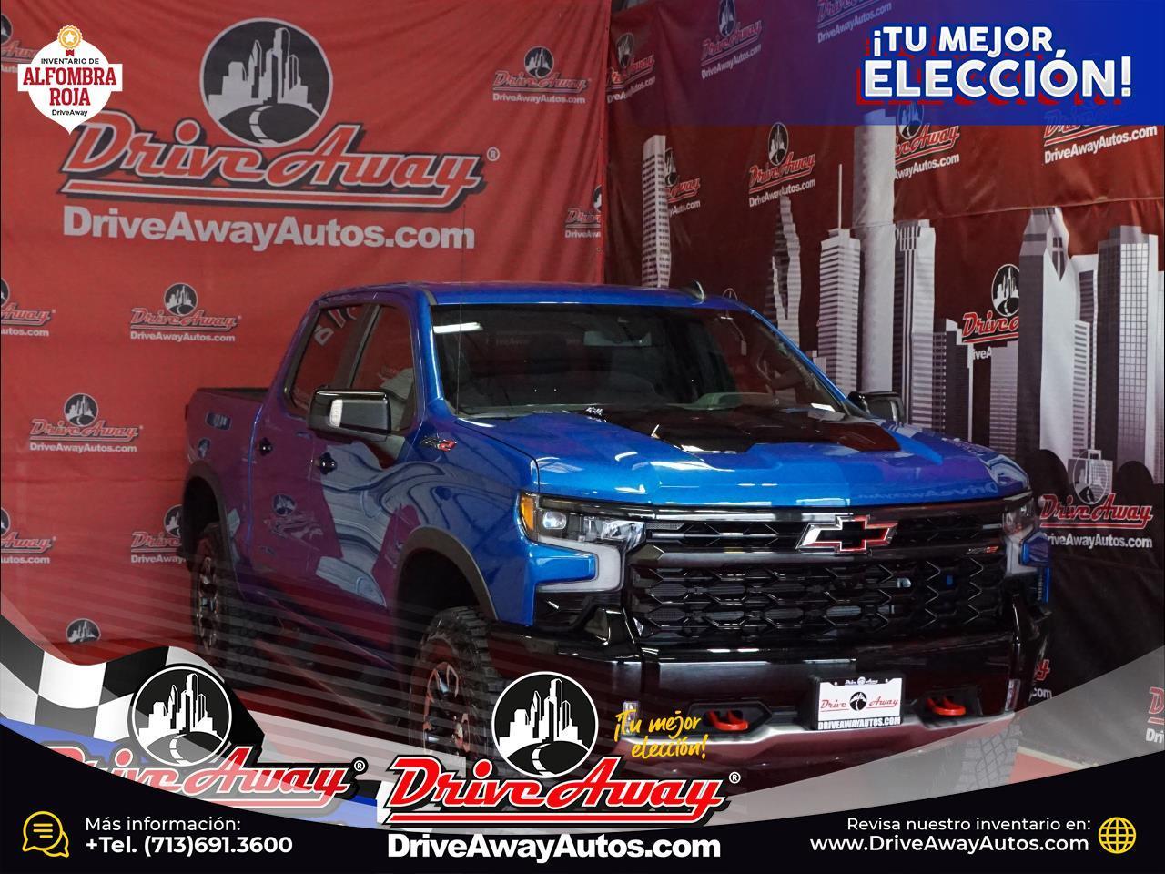 Chevrolet Silverado 1500 4WD Crew Cab 147" ZR2 2022