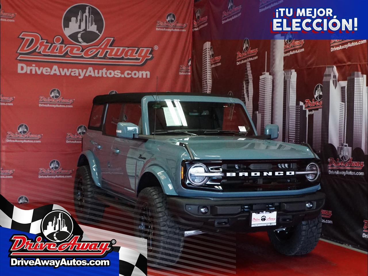 Ford Bronco Black Diamond 4 Door Advanced 4x4 2022