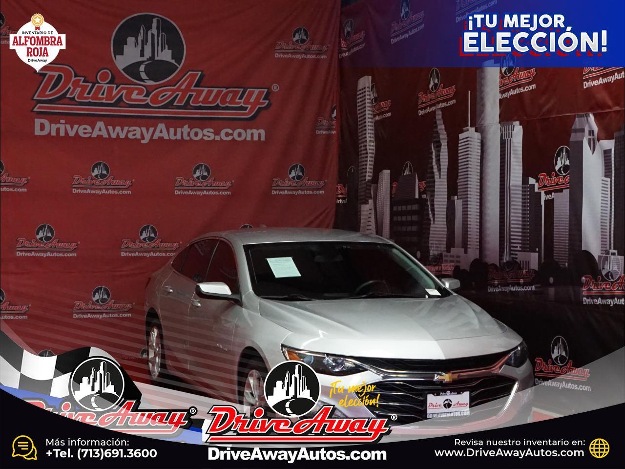 Chevrolet Malibu 4dr Sdn LT 2021