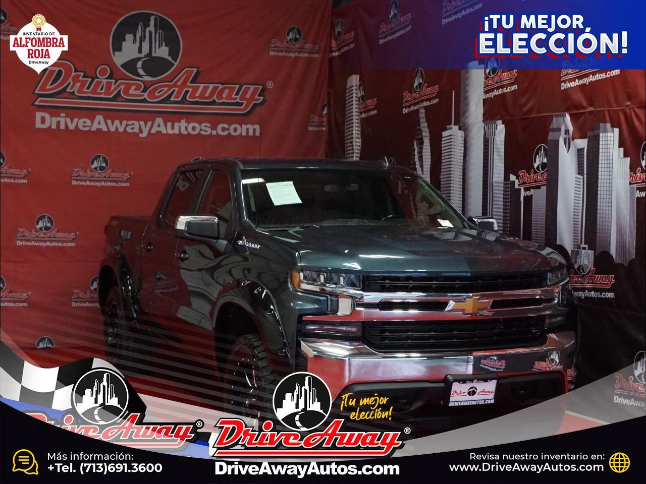 Chevrolet Silverado 1500 4WD Crew Cab 147" LT 2019