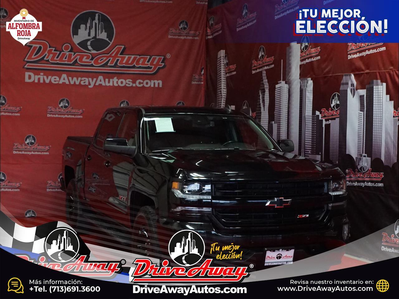 Chevrolet Silverado 1500 4WD Crew Cab 143.5" LTZ w/2LZ 2017