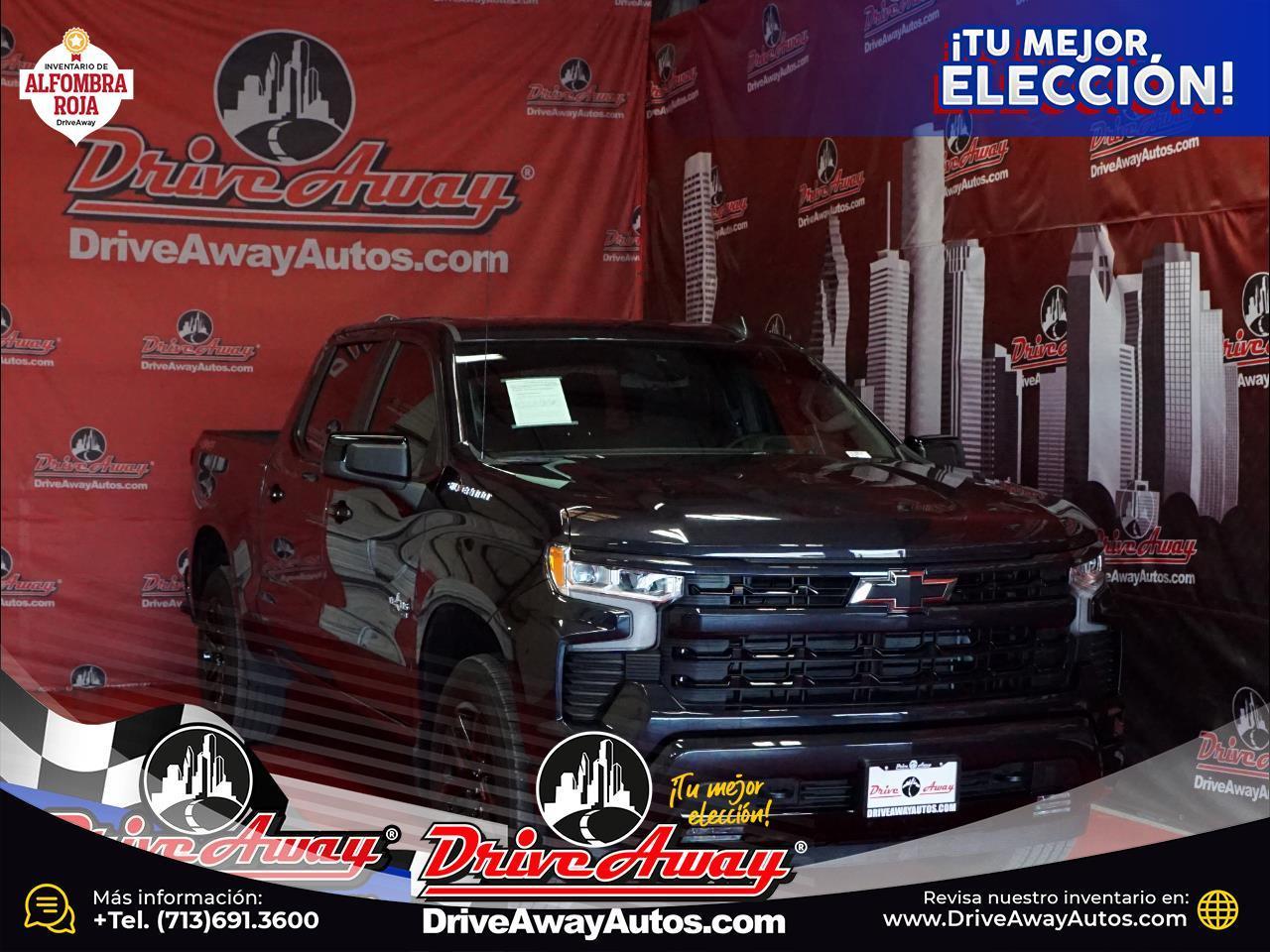 Chevrolet Silverado 1500 4WD Crew Cab 147" RST 2023