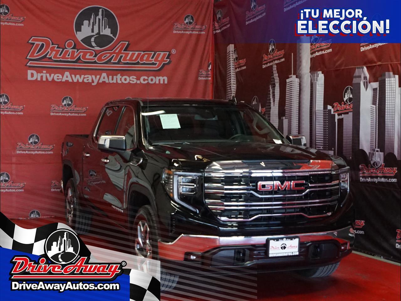 GMC Sierra 1500 2WD Crew Cab 147" SLT 2022