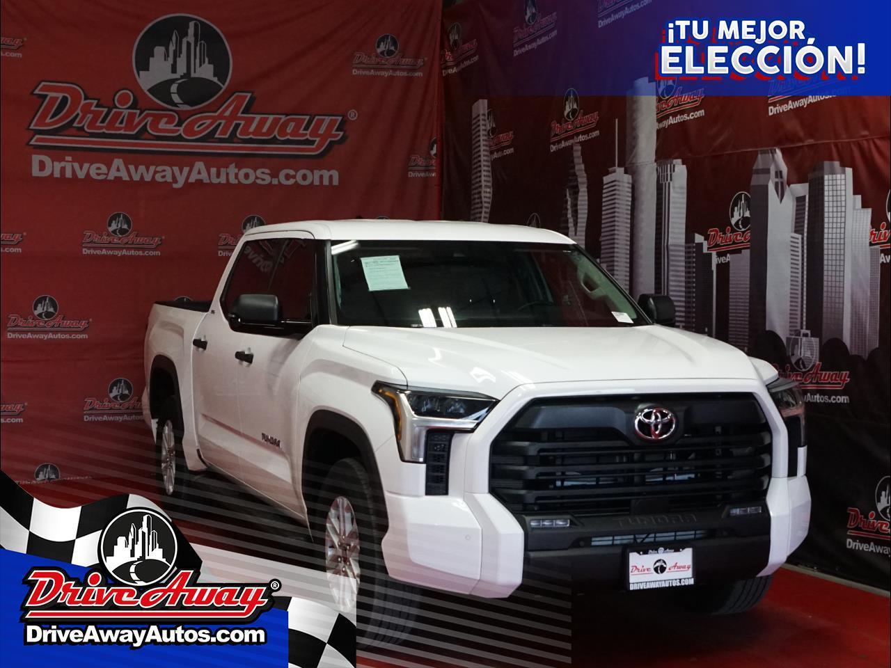 Toyota Tundra 2WD SR5 CrewMax 5.5' Bed 3.5L (Natl) 2022