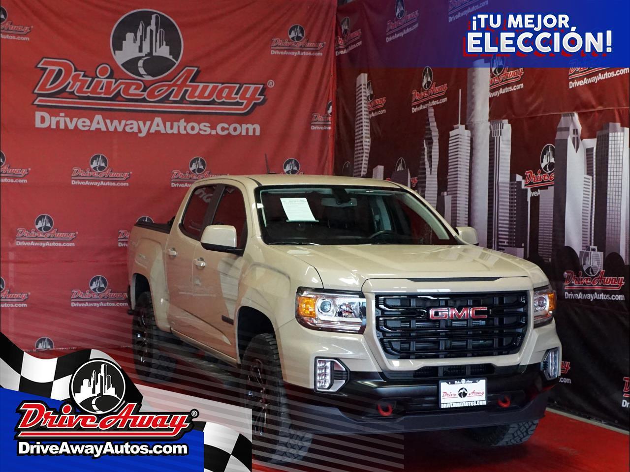 GMC Canyon 2WD Crew Cab 128" Elevation 2022