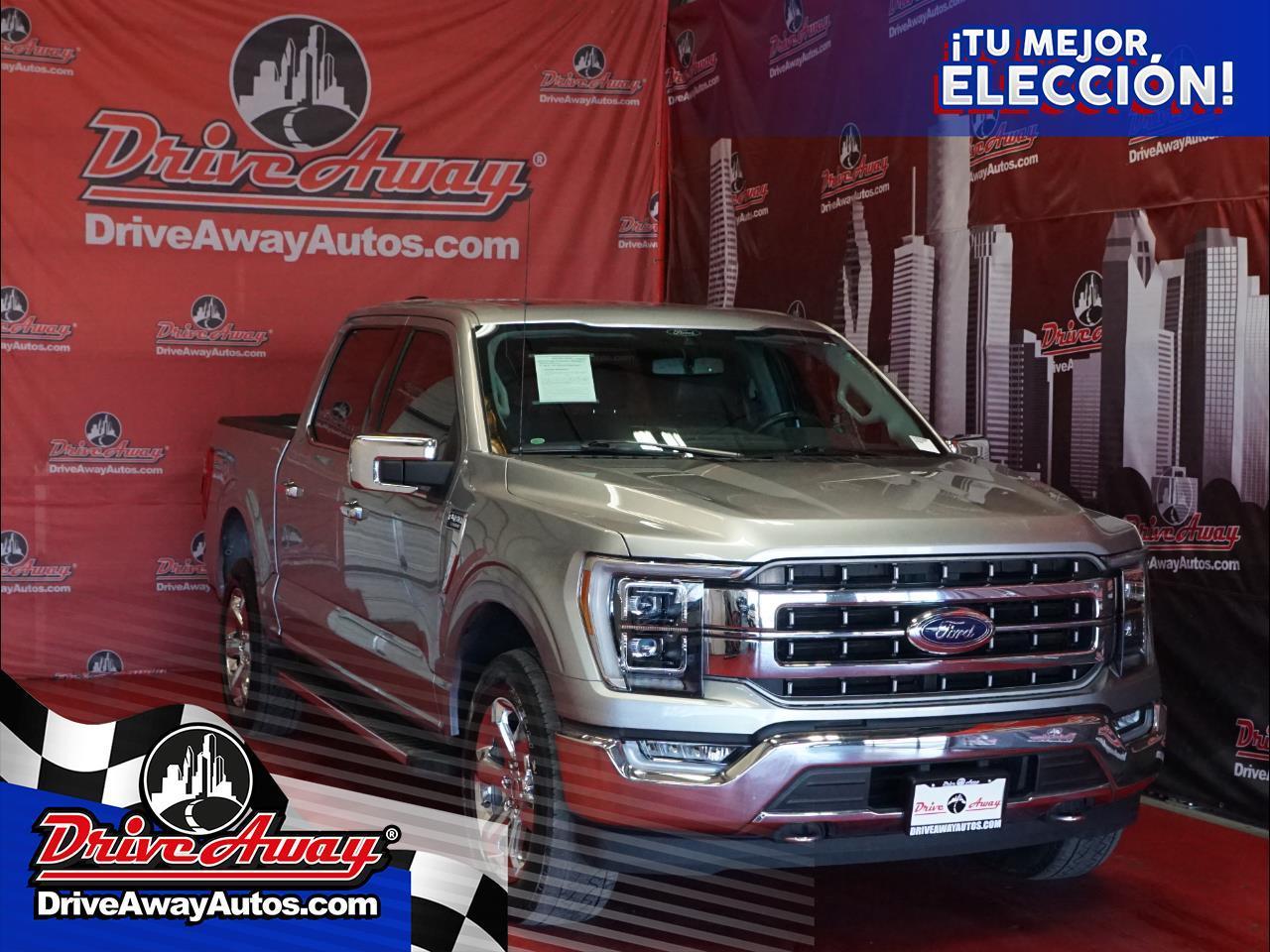 Ford F-150 King Ranch 4WD SuperCrew 5.5' Box 2021