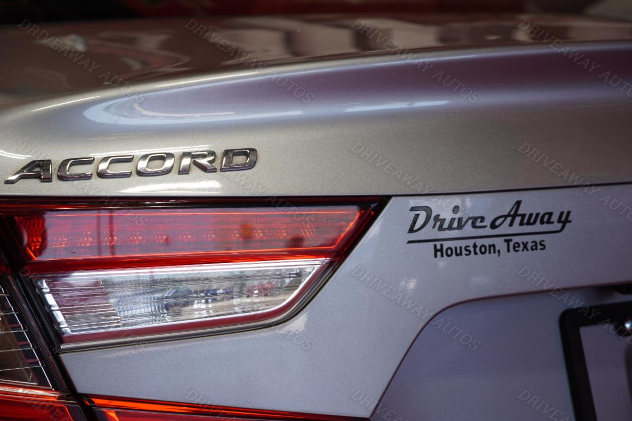 Honda Accord Sedan LX 1.5T CVT 2020