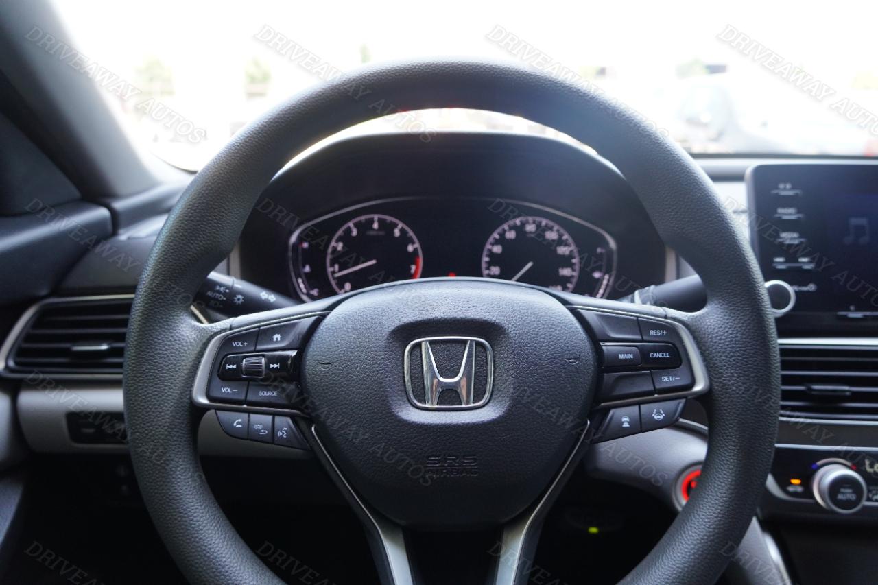 Honda Accord Sedan LX 1.5T CVT 2020