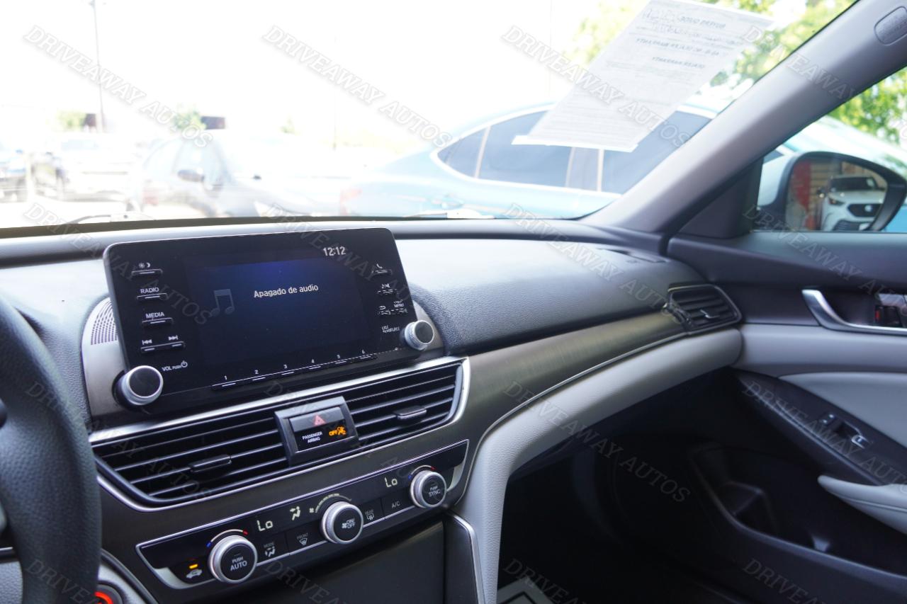 Honda Accord Sedan LX 1.5T CVT 2020