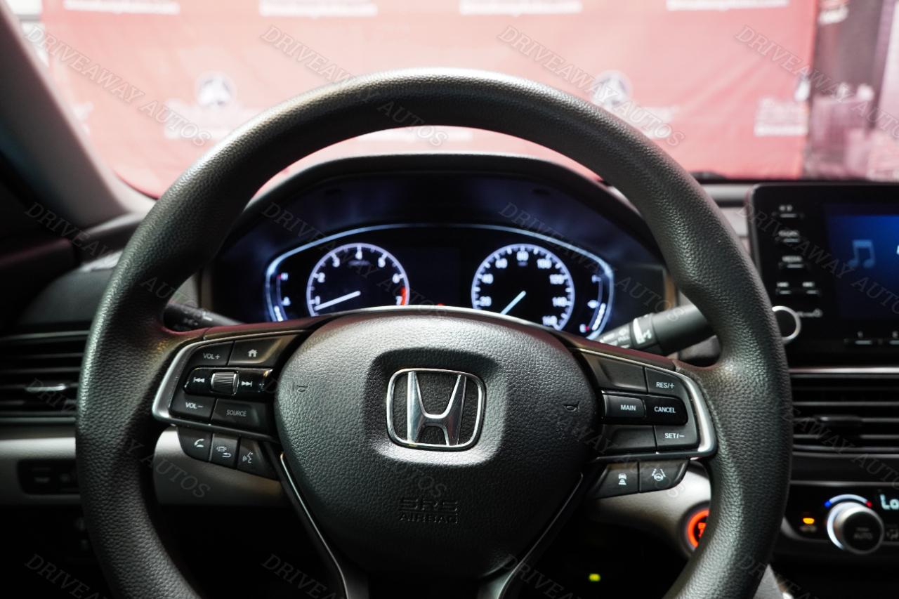 Honda Accord Sedan LX 1.5T CVT 2020