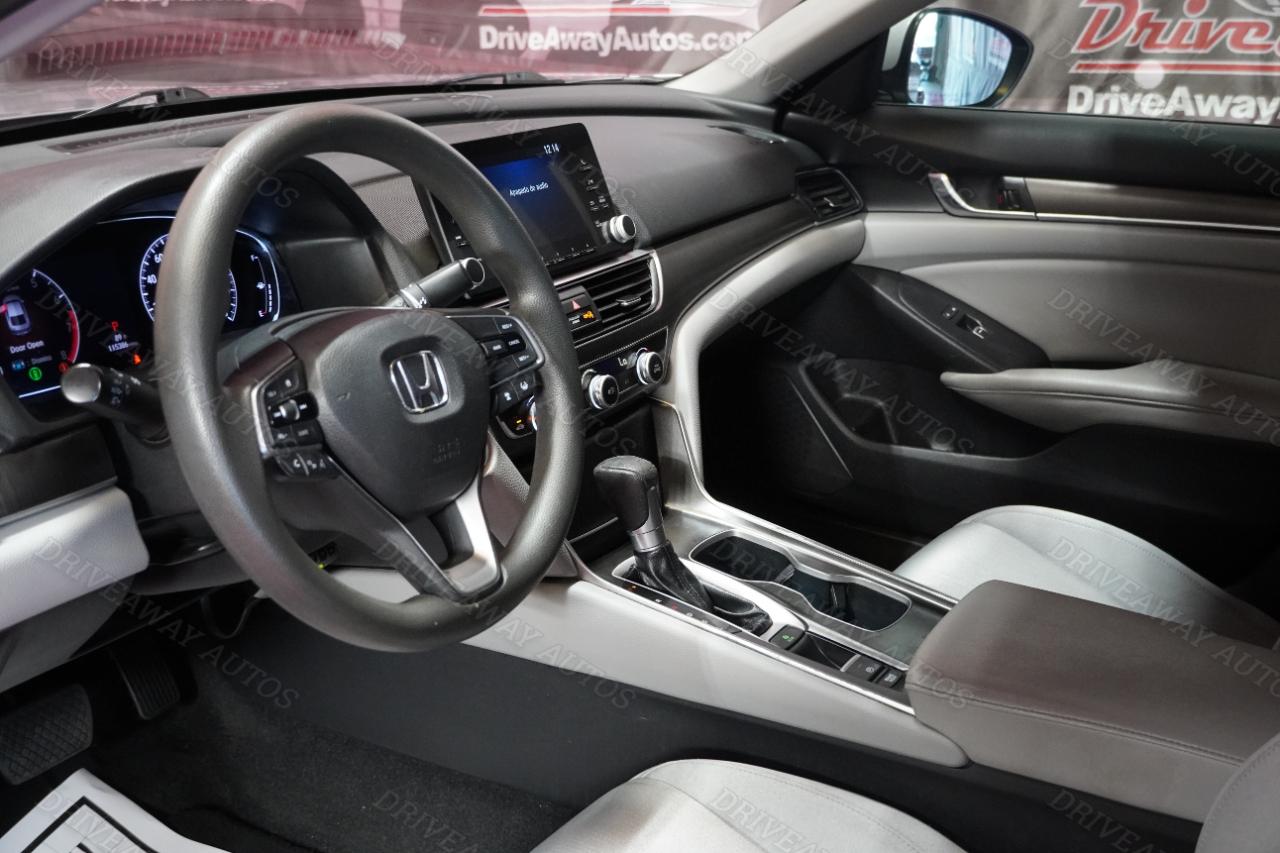 Honda Accord Sedan LX 1.5T CVT 2020