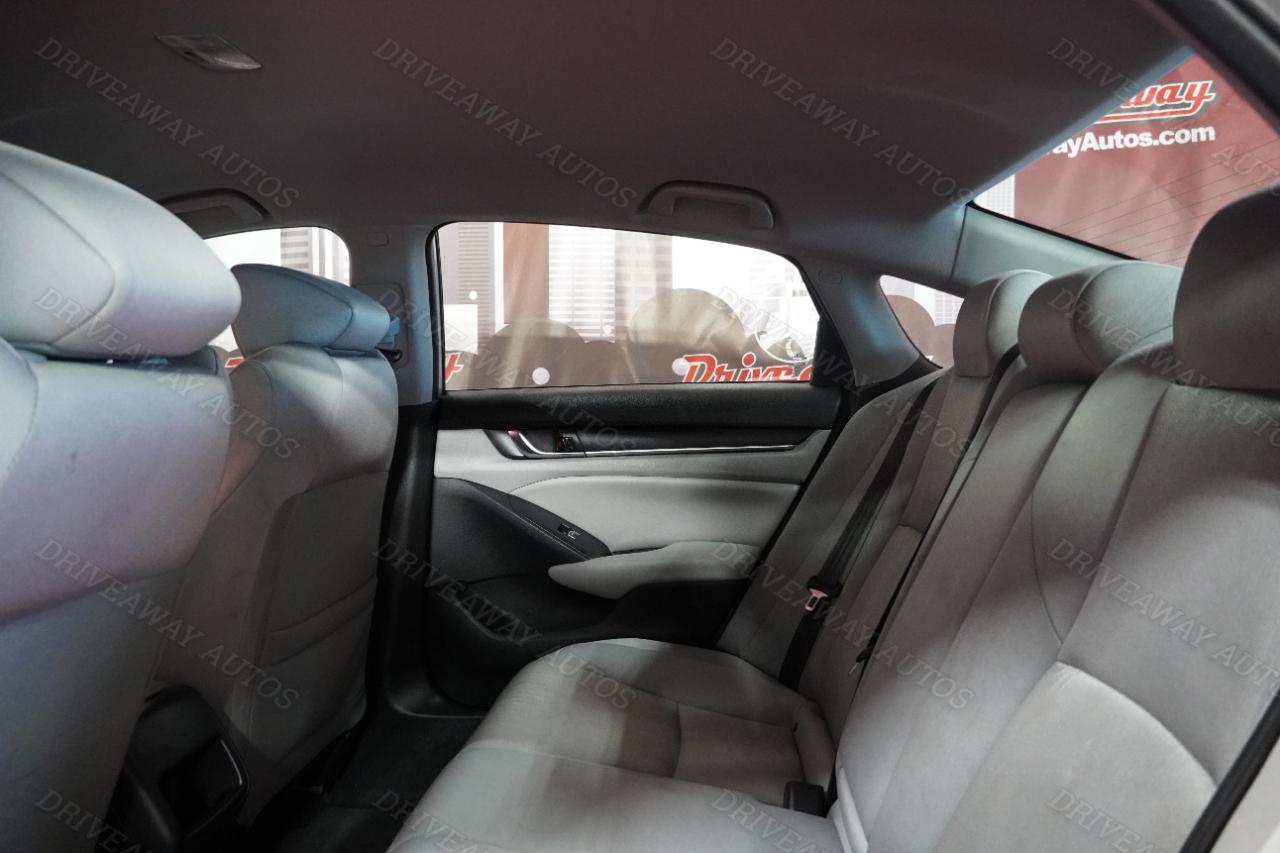 Honda Accord Sedan LX 1.5T CVT 2020
