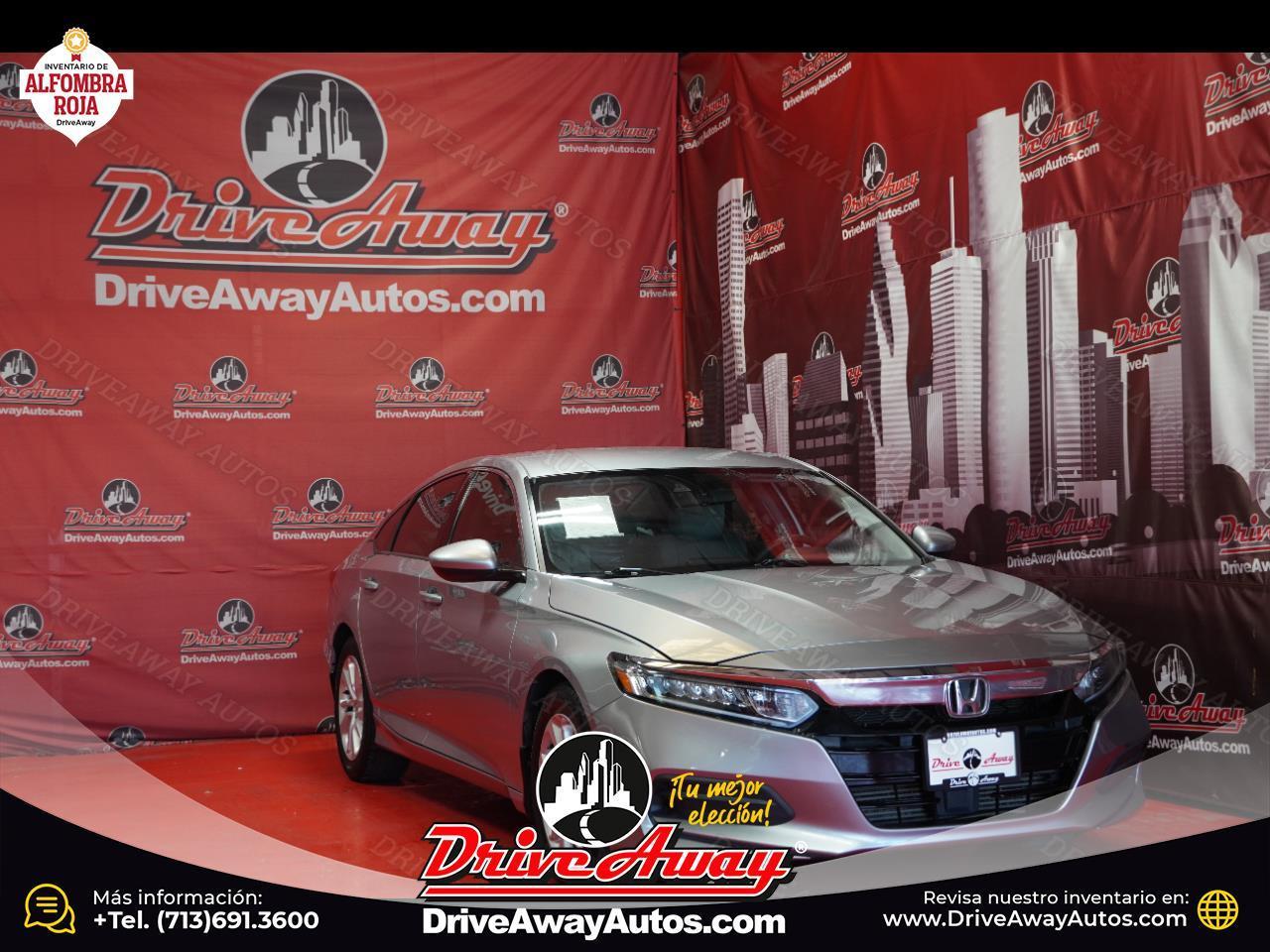 Honda Accord Sedan LX 1.5T CVT 2020