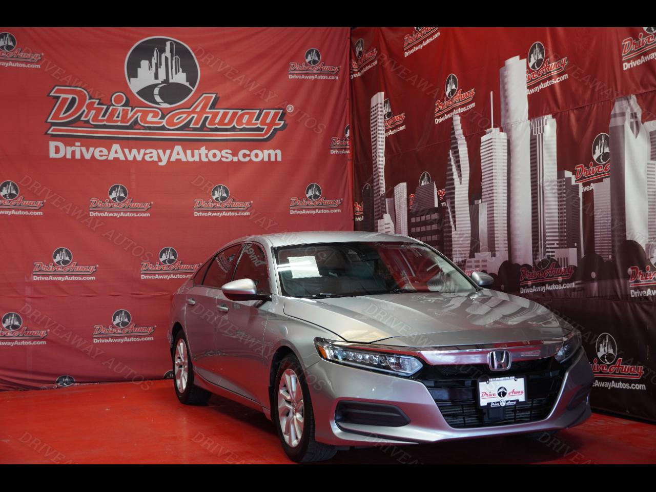 Honda Accord Sedan LX 1.5T CVT 2020