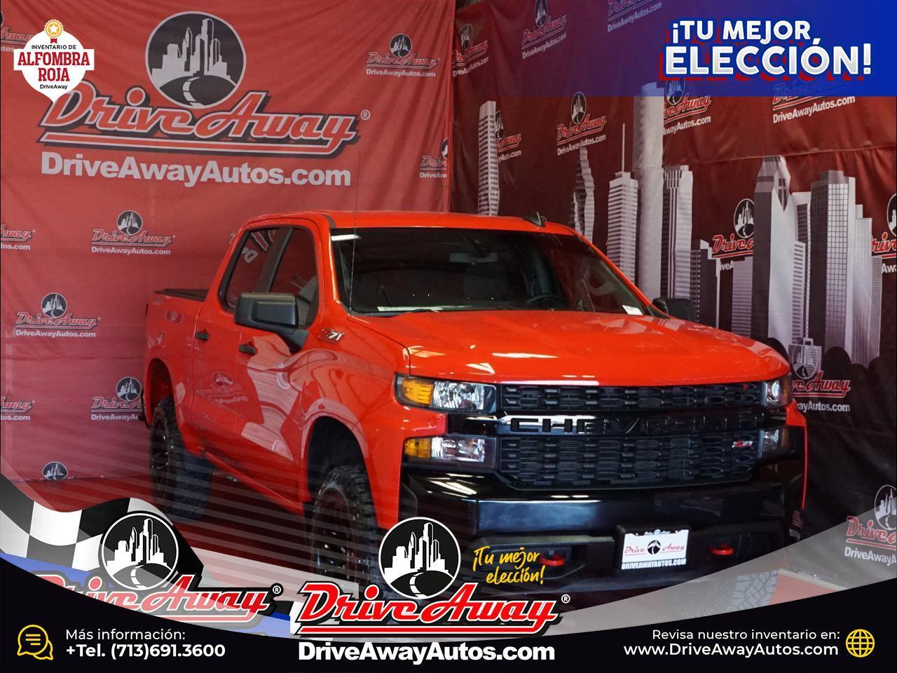 Chevrolet Silverado 1500 4WD Crew Cab 147" Custom Trail Boss 2021