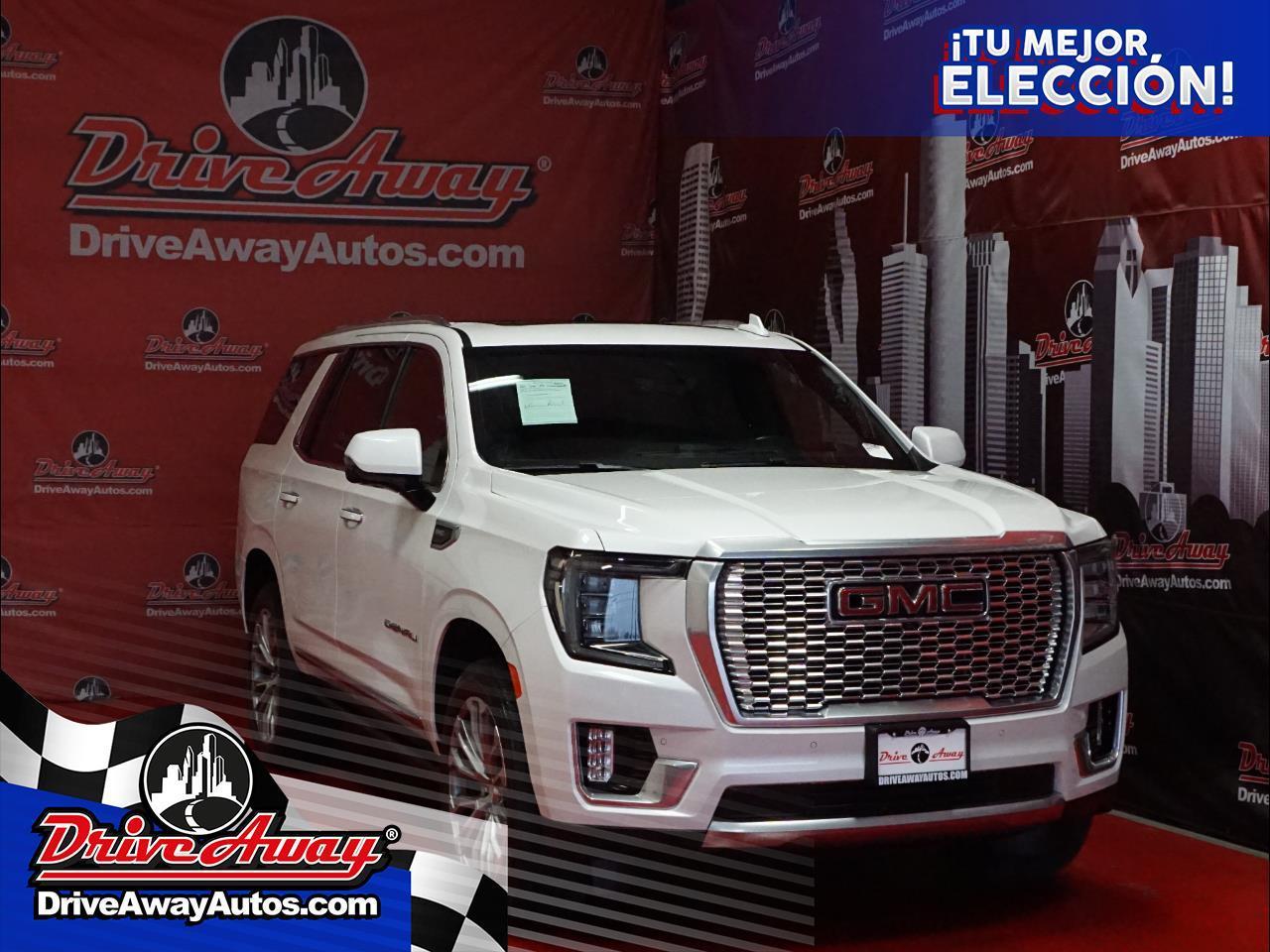 GMC Yukon 4WD 4dr Denali 2021