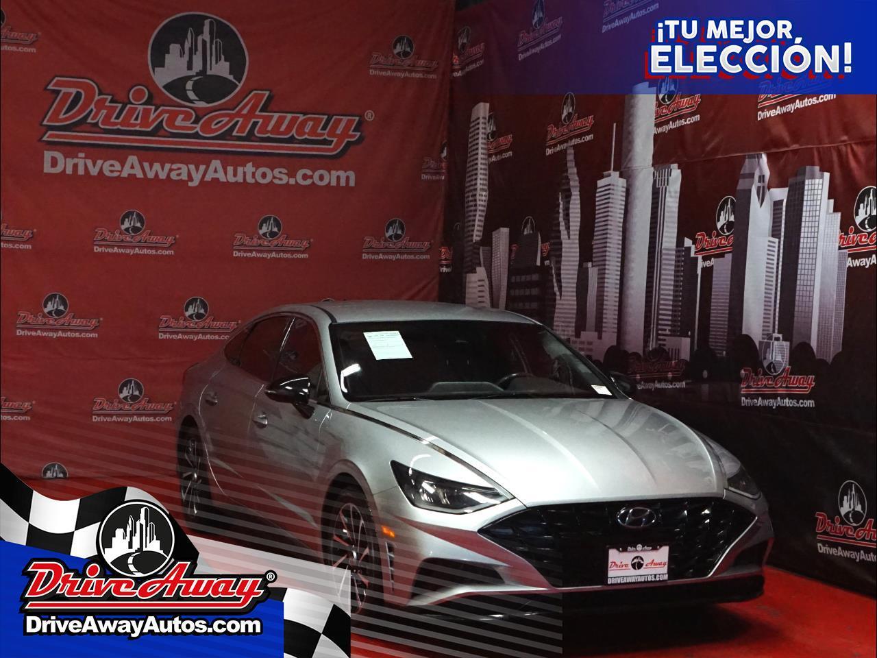 Hyundai Sonata SEL Plus 1.6T 2020
