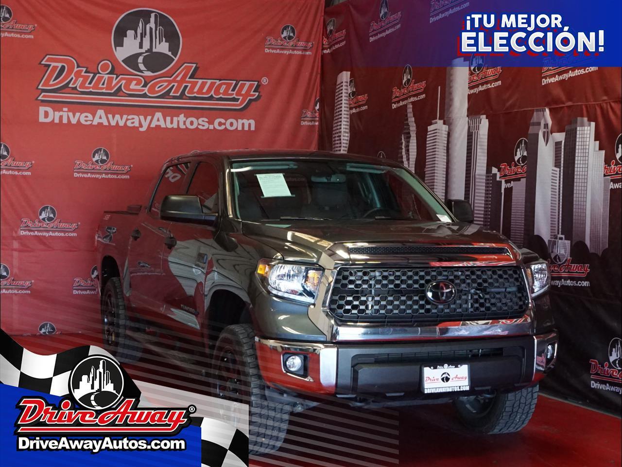 Toyota Tundra 4WD TRD Pro CrewMax 5.5' Bed 5.7L (Natl) 2021