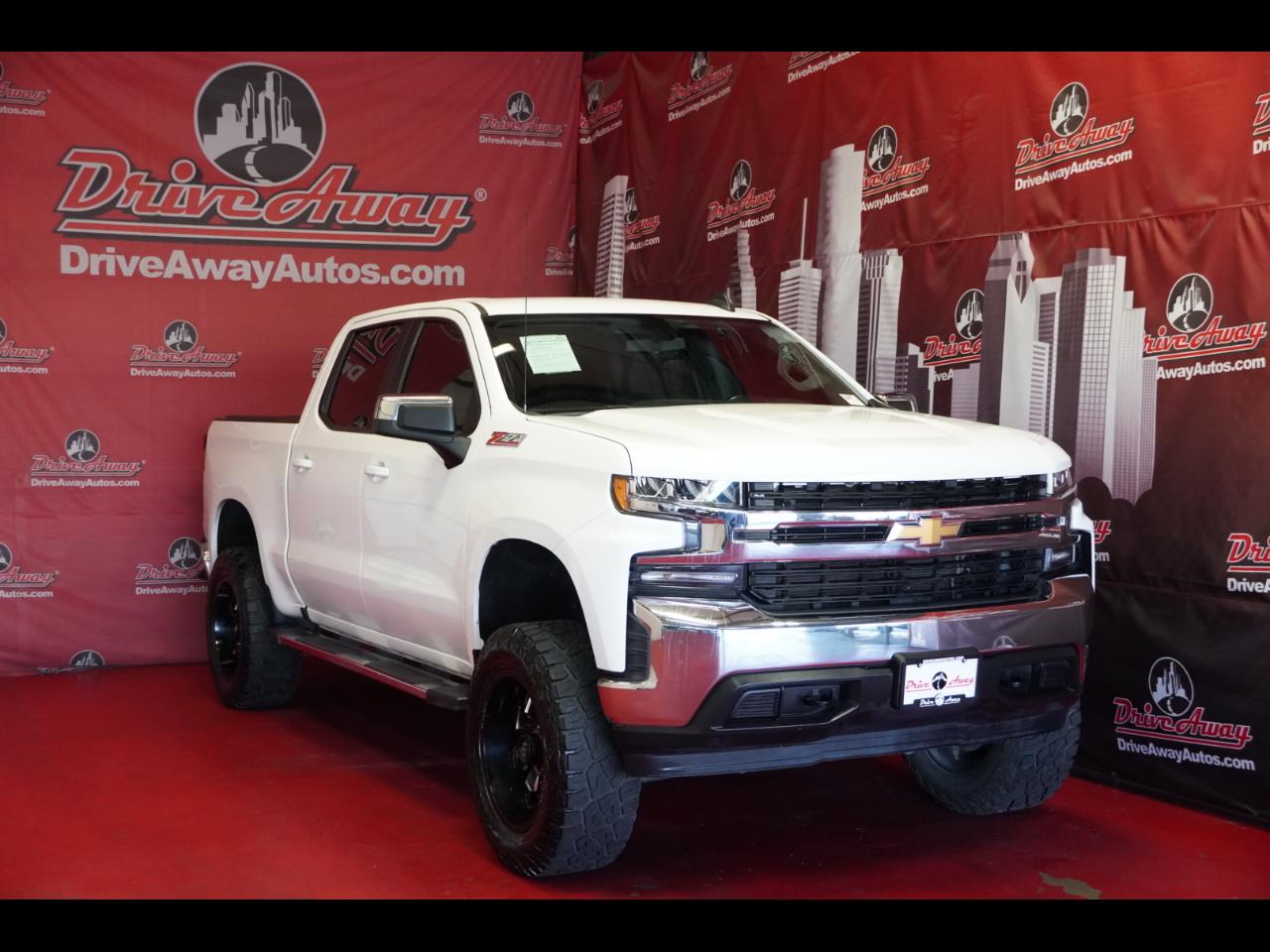 Chevrolet Silverado 1500 4WD Crew Cab 147" LT 2020