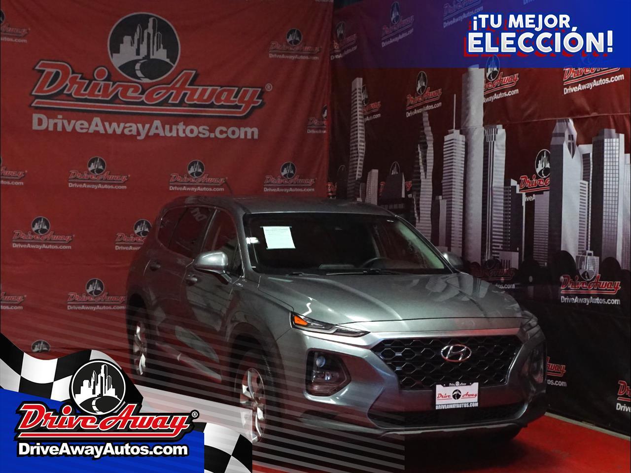 Hyundai Santa Fe SE 2.4L Auto FWD 2019