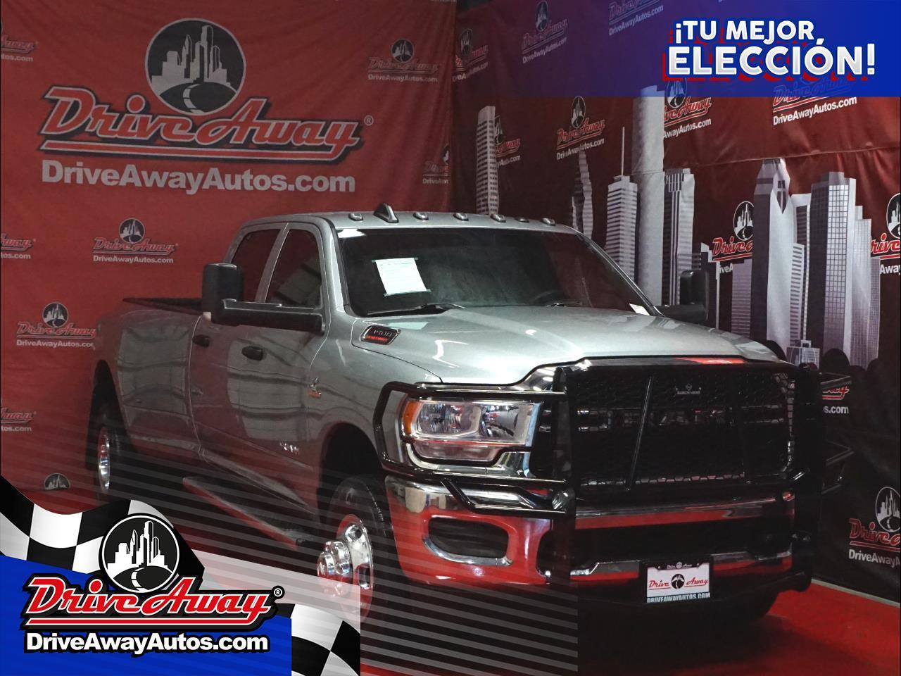 RAM 3500 Tradesman 4x4 Crew Cab 8' Box 2022