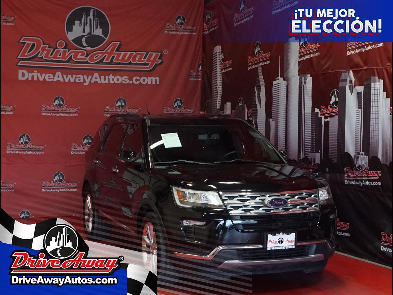 Ford Explorer Limited FWD 2019