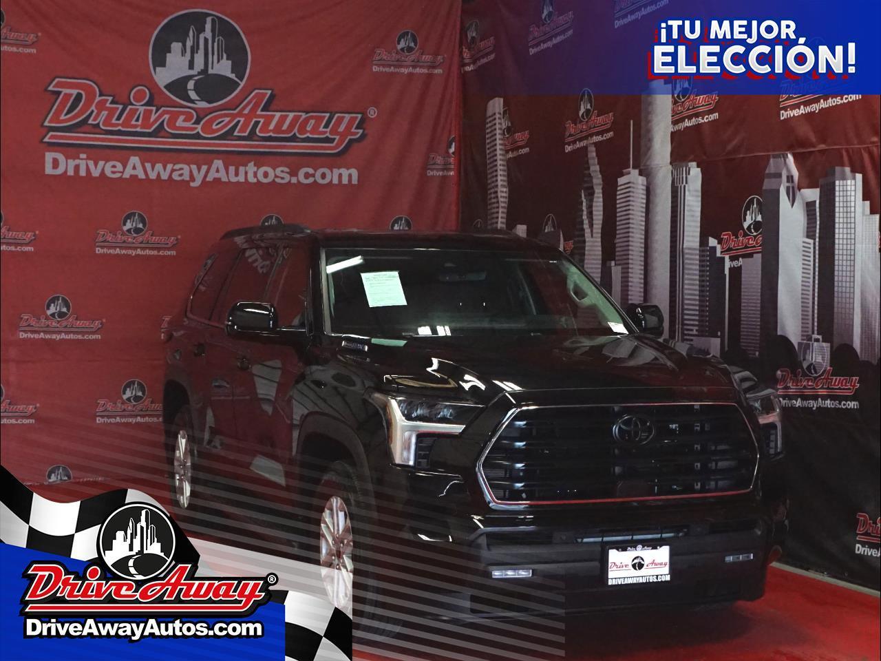 Toyota Sequoia Capstone RWD (Natl) 2023