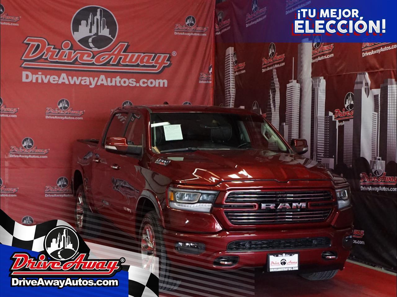 RAM 1500 Laramie 4x2 Crew Cab 5'7" Box 2022