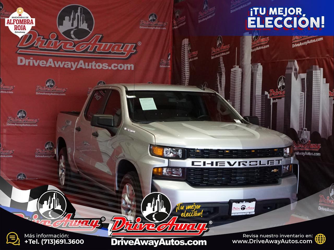 Chevrolet Silverado 1500 2WD Crew Cab 147" Custom 2021