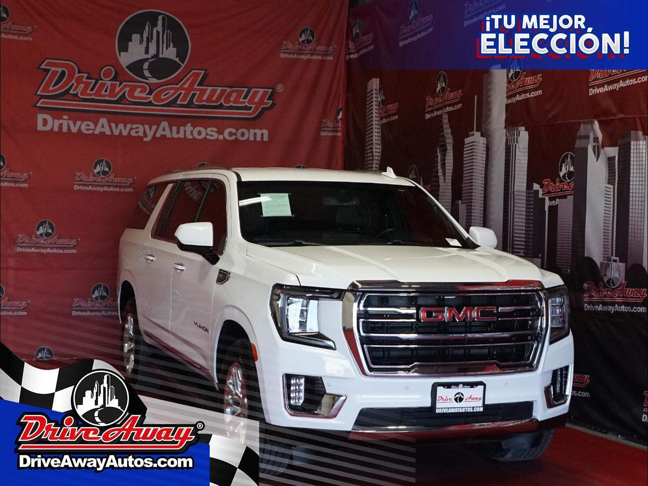 GMC Yukon XL 4WD 4dr SLT 2021