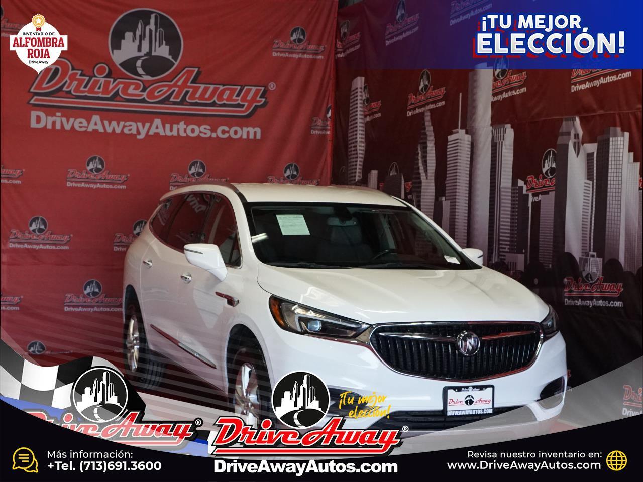 2021 Buick Enclave AWD 4dr Essence