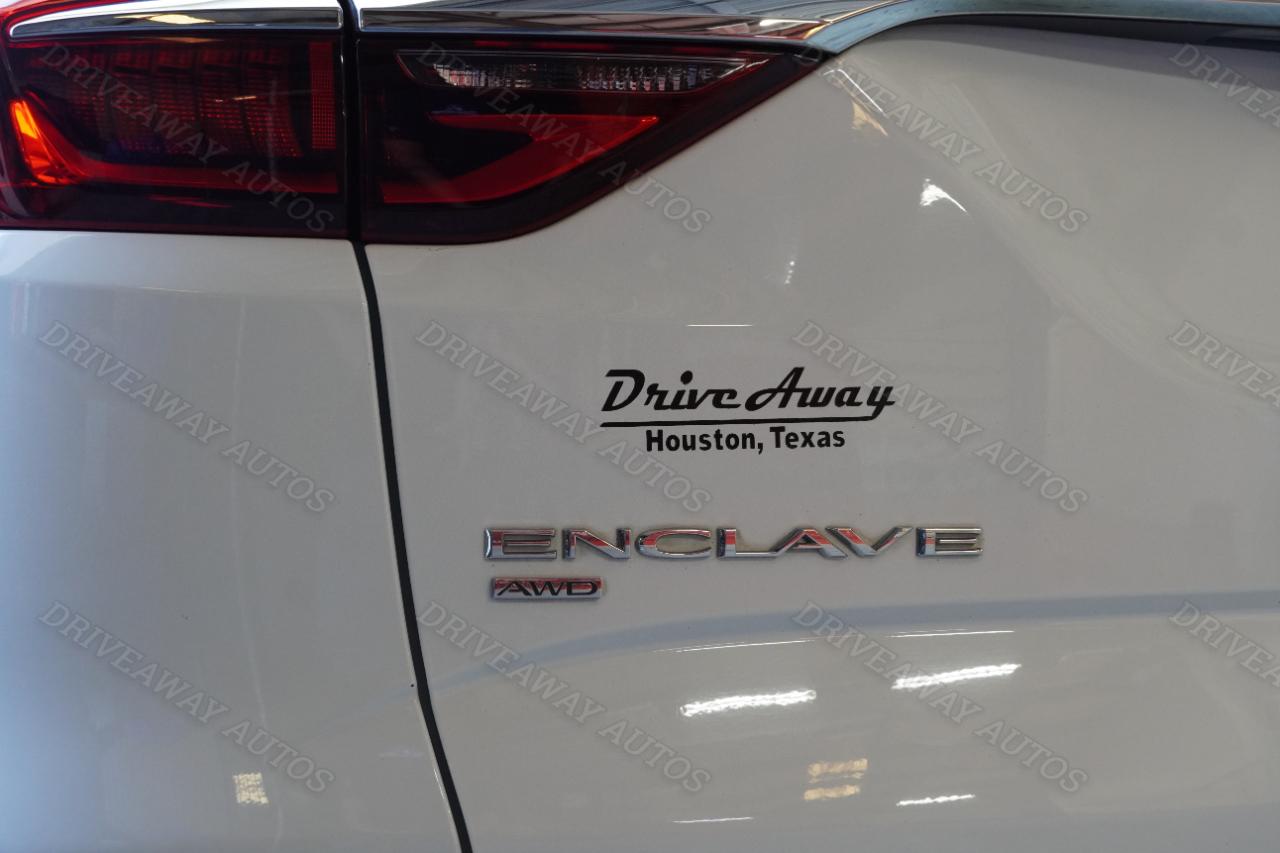 Buick Enclave AWD 4dr Essence 2021