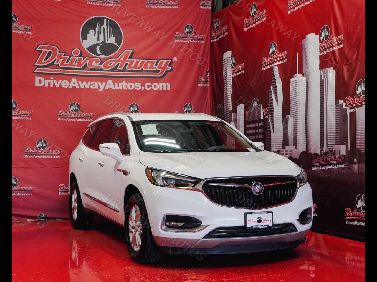 Buick Enclave AWD 4dr Essence 2021