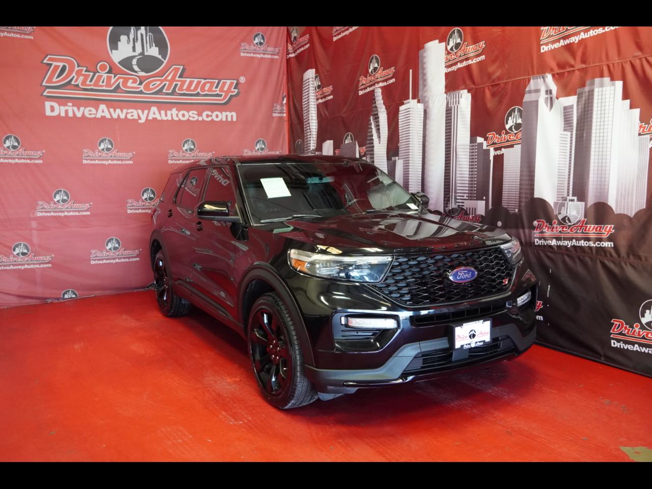 Ford Explorer ST 4WD 2022